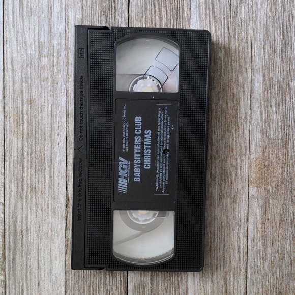 The baby sitter club video Christmas special VHS - Picture 4 of 4